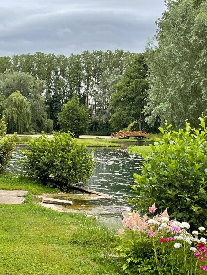 Adorable Maison D'Hotes Bordee D'Etangs Au Calme. Grandcourt  Екстериор снимка